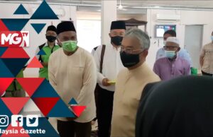 Makan satar, ingat saya – YDPA