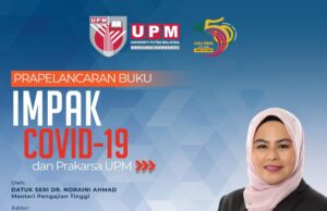 Dr. Noraini saksi MoU buku terbitan UPM hari ini
