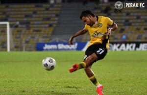 Nazirul Naim pula tinggalkan Perak FC