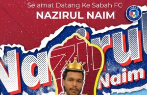 Perak FC terus lumpuh, Nazirul Naim pilih Sabah FC
