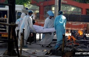 Covid-19: Enam orang meninggal dunia setiap sejam di Haryana, India