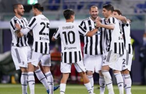 Juventus layak ke Liga Juara-Juara