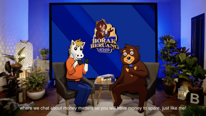 Borak Beruang Ep 02 screenshot