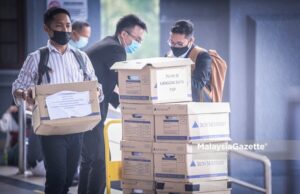 1MDB forfeiture suit The High Court dismissed the application of the government to forfeit RM115 million seized by the police in 2018 from Pavilion Residences. FILE PIX: MalaysiaGazette