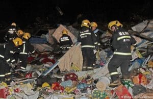 10 maut dalam puting beliung di China
