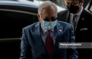 1MDB: Najib hadir ke mahkamah walaupun masih sakit mata