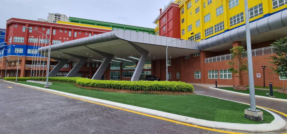 Hospital Pakar Kanak Kanak Ukm Jadi Hospital Covid 19