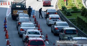 Six districts in Selangor will begin the third phase of Movement Control Order (MCO 3.0) from 6 - 17 May 2021. PIX: MalaysiaGazette