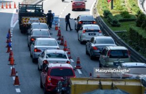 Six districts in Selangor will begin the third phase of Movement Control Order (MCO 3.0) from 6 - 17 May 2021. PIX: MalaysiaGazette