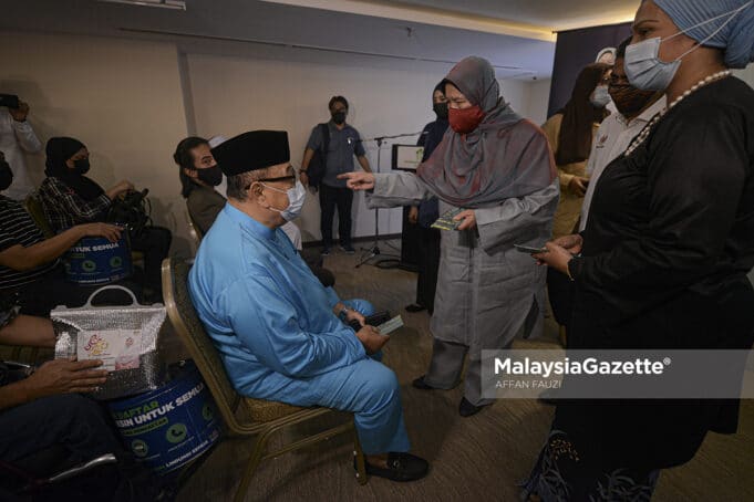 Sumbangan Kepada Bekas Atlet