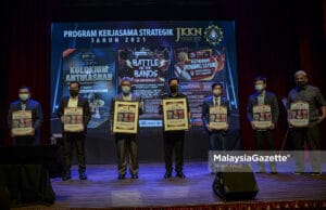 Pelancaran Program Kerjasama Strategik SPRM dan JKKN Tahun 2021