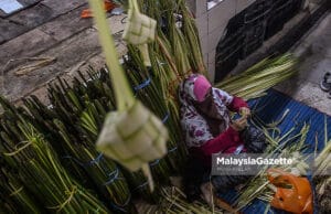 Tempahan Ketupat Raya #Aidilfitri2021