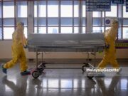31 kes kematian Covid-19 semalam Covid-19 death ICU Malaysia