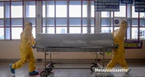 Covid-19 death ICU Malaysia