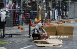 Sogo, Jalan TAR Sunyi Tanpa Penghuni