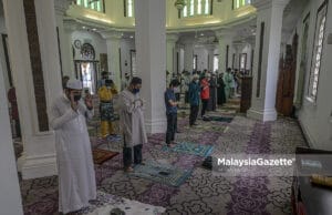 Tangani kuota jemaah solat Jumaat dengan bijaksana