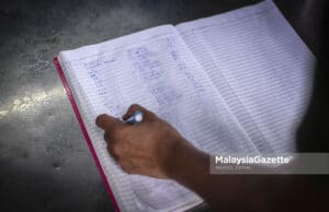 Ramai orang Cina kena jangkitan kerana makan-makan