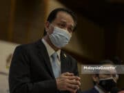 Tan Sri Dr Noor Hisham Abdullah clinical trials National Healthy Research Volunteer Register National Pharmaceutical Regulatory Agency NPRA