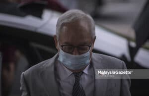 Najib Razak Hadir Perbicaraan Kes 1MDB di Mahkamah