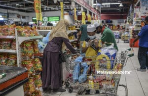 PKP Menyeluruh di Selangor? NSK Selayang Mula Sesak