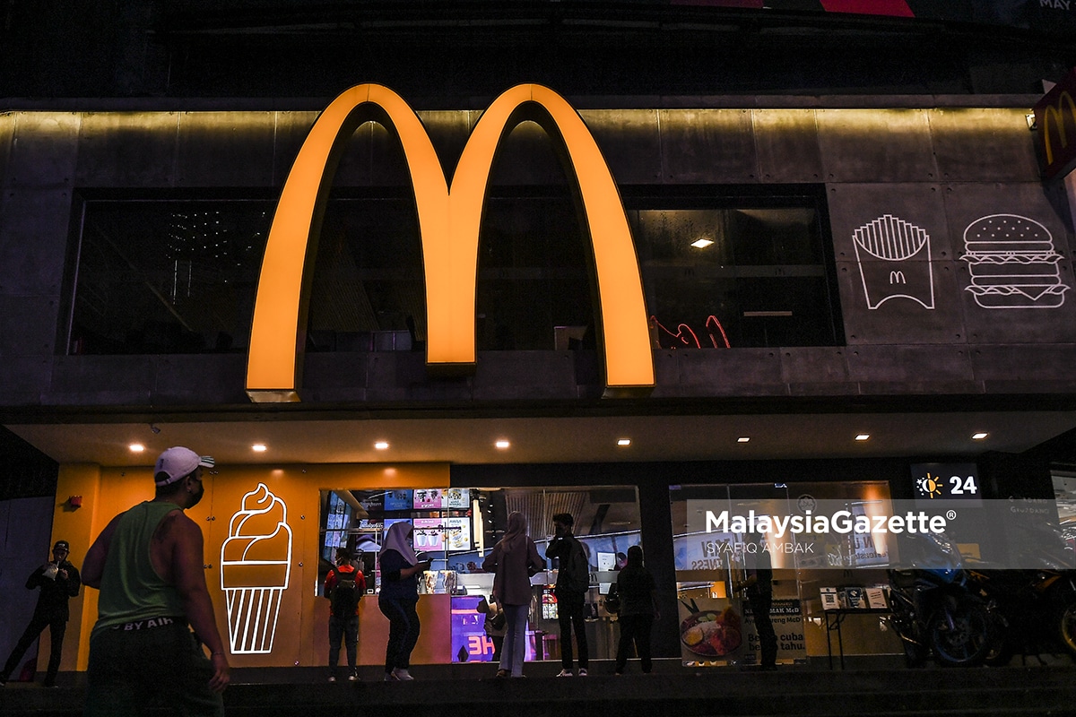 McDonalds beli semula francais di Israel