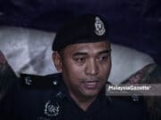 Remaja lelaki maut dilanggar kereta ketika melintas jalan