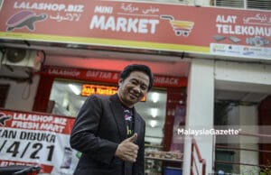Lalashop tawar mata ganjaran kepada pembeli