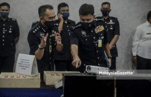 Datuk Seri dalang judi mesin slot ditahan