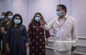 Tan Sri S.A Vigneswaran Memenangi Jawatan Presiden Parti MIC Tanpa Bertanding