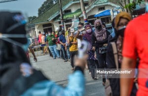 Tiada lagi ketakutan saring Covid-19, ribuan rakyat banjiri pusat saringan