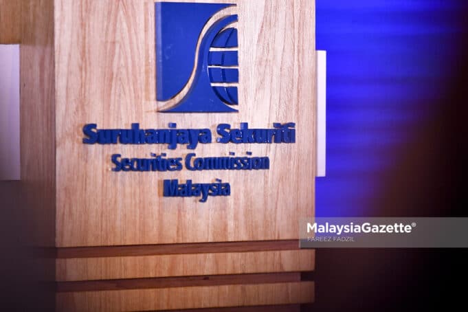 Securities Commission Malaysia SC Investment banker Charles Chua Yi Fuan