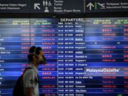 (Picture of representational purposes only). Domestic and international flights are cancelled at the Kuala Lumpur International Airport (KLIA) in Sepang, Selangor due to the Covid-19 outbreak. PIX: HAZROL ZAINAL / MalaysiaGazette / 27 APRIL 2020. mandatory quarantine India Bangladesh Nepal Pakistan