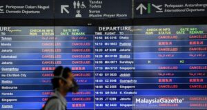 (Picture of representational purposes only). Domestic and international flights are cancelled at the Kuala Lumpur International Airport (KLIA) in Sepang, Selangor due to the Covid-19 outbreak. PIX: HAZROL ZAINAL / MalaysiaGazette / 27 APRIL 2020. mandatory quarantine India Bangladesh Nepal Pakistan