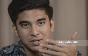 Syed Saddiq berjaya daftar untuk suntikan vaksin AstraZeneca