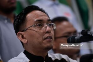 3R DAP Ir. Khairil Nizam Khirudin paranoia Rafizi peruntukan pembangkang