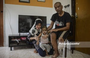 Takdir hidup dua beranak OKU