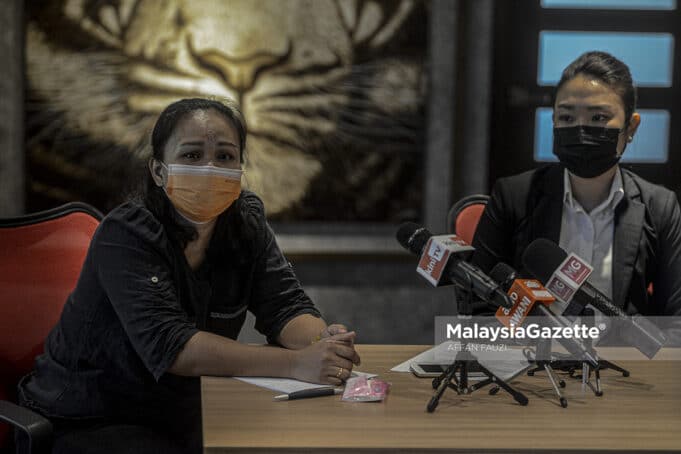 PC Isteri Mangsa Kemalangan LRT