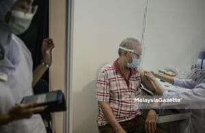 1,127,336 orang sudah lengkap dua dos vaksin Covid-19 – Adham