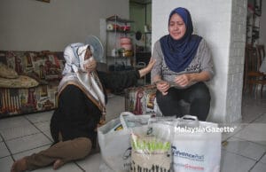 Golongan Memerlukan Tersentuh, Bersyukur Terima Sumbangan MalaysiaGazette Prihatin