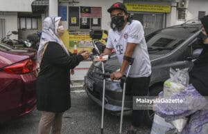 MG Prihatin santuni golongan kurang bernasib baik