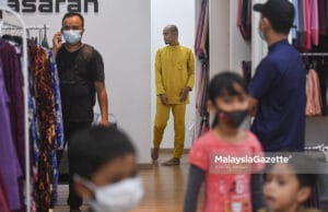 Beli-Belah Aidilfitri Warga Kota Dalam Suasana PKP