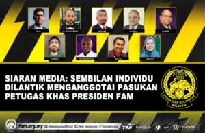 CEO Berjaya dipilih sertai PTF FAM