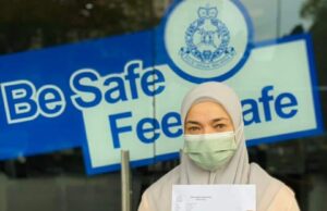 Ibu Neelofa buat laporan polis, nafi hina Sultan Johor