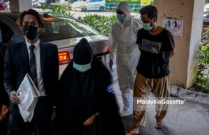 A Pakistani teacher and his local wife were charged at the Magistrate Court today for abusing a child at the tahfiz centre managed by them in Taman Tun Abdul Razak since early March this year