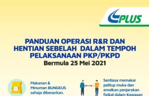 R&R PLUS beroperasi 8 pagi hingga 8 malam