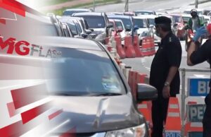 Hantar Baju, Kuih Raya Alasan Mahu Rentas Daerah dan Negeri #MGFlash