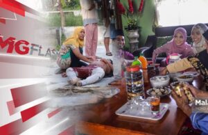 Maut Ditikam Angkara Berebut Anak. Awas! Polis Pantau ‘Posting’ Di FB #MGFlash