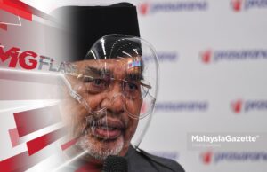 Polis Siasat Tajuddin Rahman Tidak Pakai Pelitup Muka #MGFlash