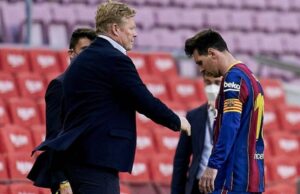 PSG pantau kontrak Messi