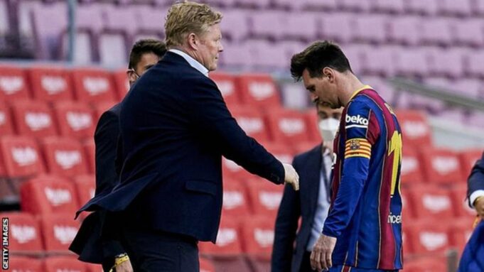 messi barcelona
